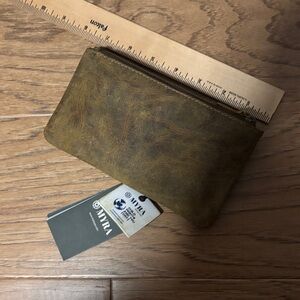 Myra Rustic Brown Wallet